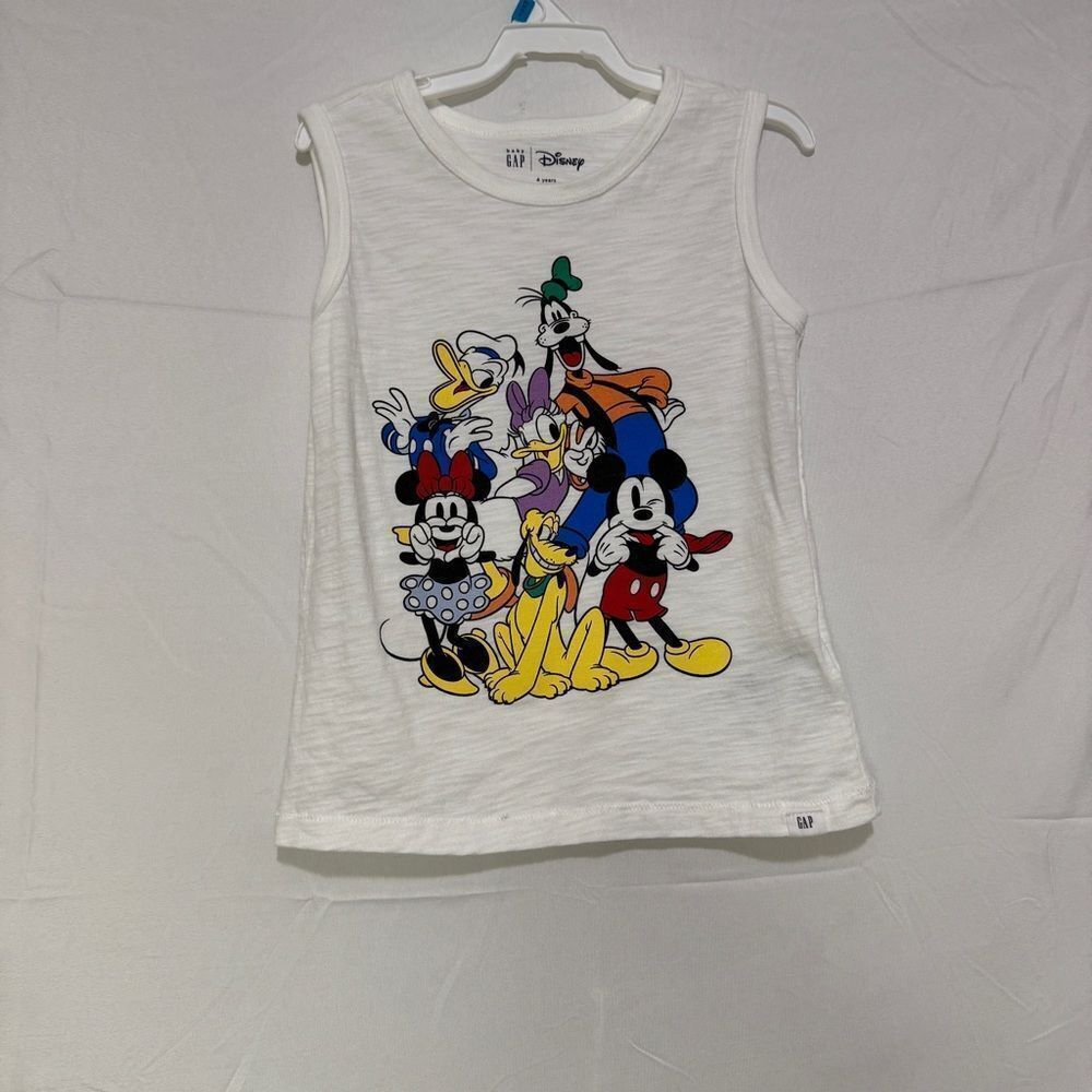 BabyGap|Disney Tank Size 4yrs - Picture 1 of 4